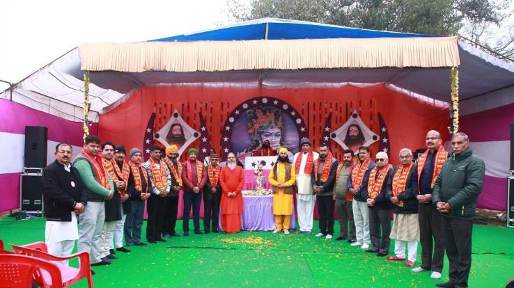 Krishna Katha organized by Divya Jyoti Jagrati concludes