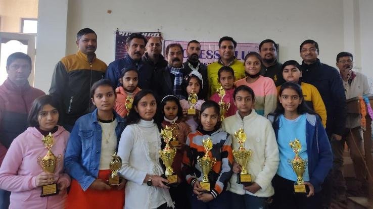 Aarush Badiyal of Laureate Global School Kathog becomes champion in under 13 open category