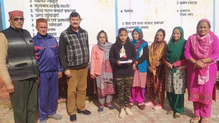 Financial assistance given to daughters of needy families for pursuing higher education