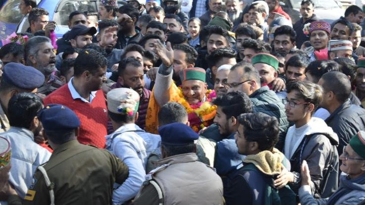 Baijnath will be known as an ideal constituency - Kishori Lal