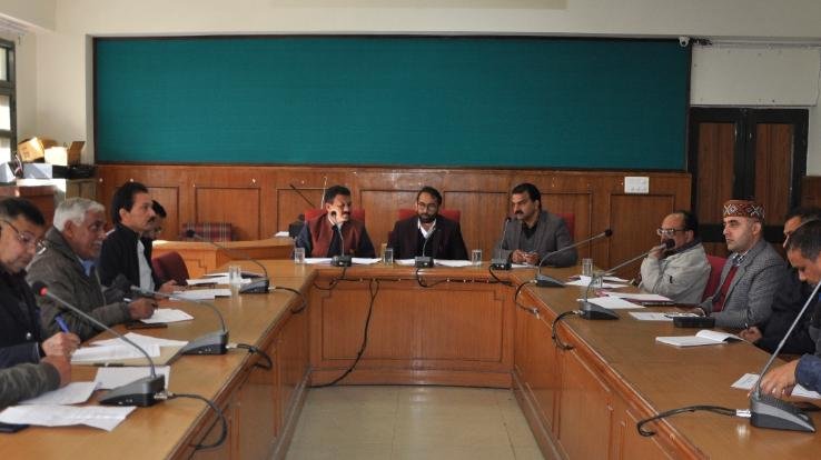 District level public distribution and vigilance committee meeting organized