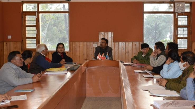 Meeting held for renovation of Martyr's Memorial and War Museum