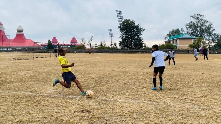 Dharamshala: Swami Vivekananda Football Competition organized on the occasion of National Youth Day