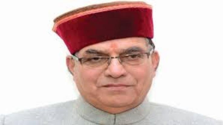  सुरेश भारद्वाज 19 दिसम्बर को कण्डाघाट में 