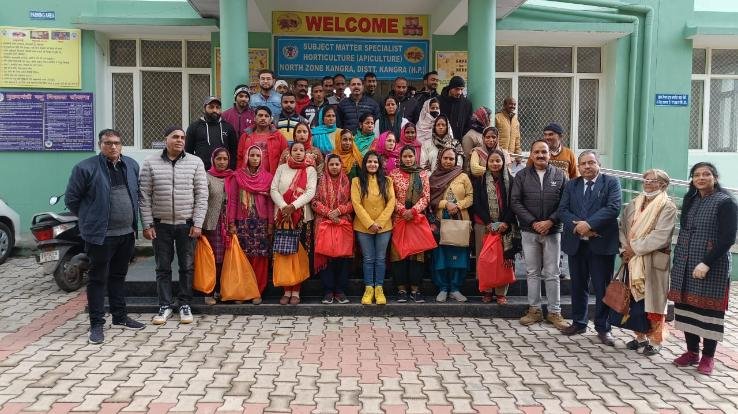 5-day training camp concluded in Horticulture Department Beekeeping Office