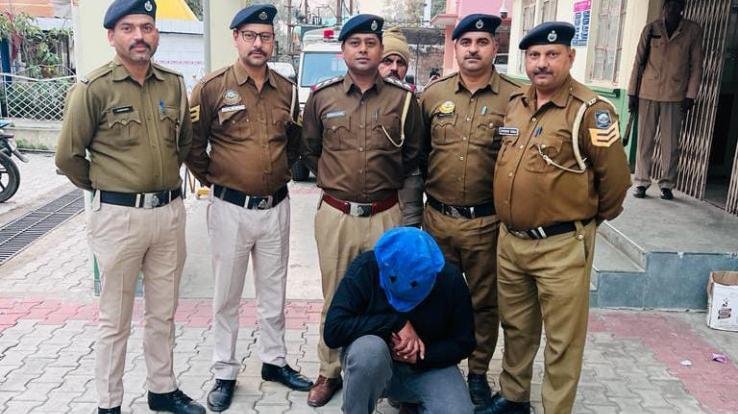 Dehra police arrested 9th accused in Tushar murder case