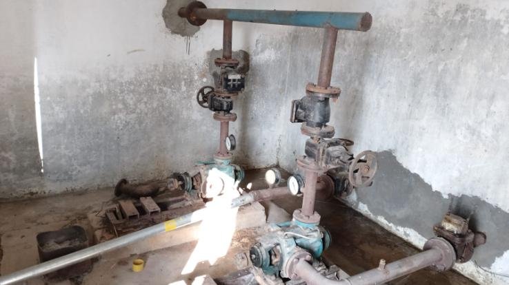 Thieves stole motor and other items from the pump house of Jwalamukhi's Mazheen Jal Shakti Department