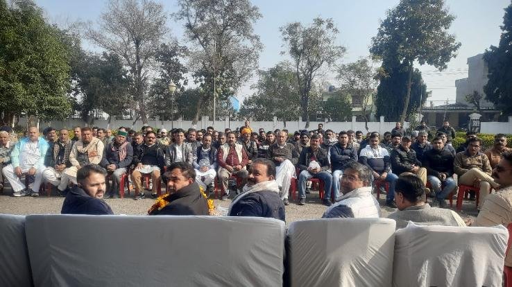 Sanjay Awasthi and Ashish Butail visited the Indaira area