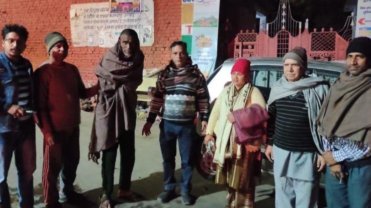 Dera Sacha Sauda's organization will serve the elderly living in rain shelters