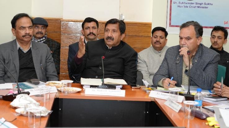 We should move from water user to water conservation - Mukesh Agnihotri