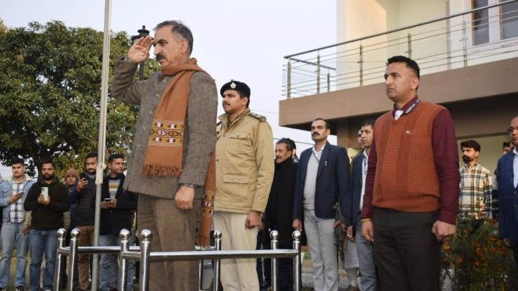 Chief Minister was welcomed grandly on reaching Noorpur