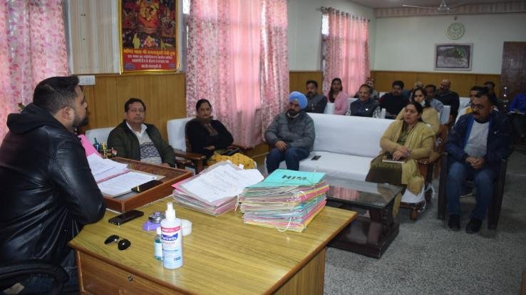 Sub-division level Republic Day celebrations will be celebrated with enthusiasm in Dehra-SDM