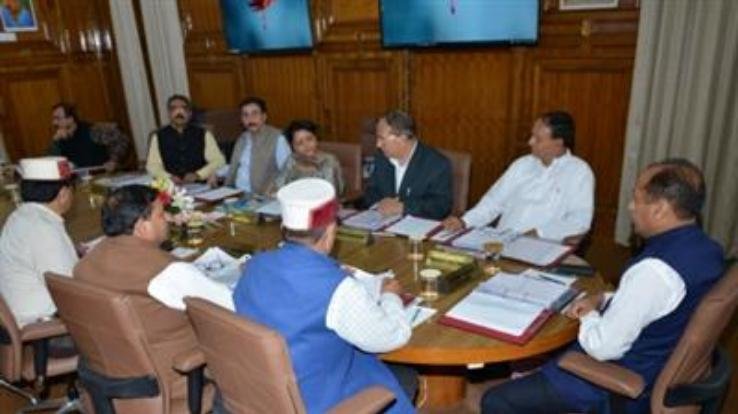 मिनी सचिवालय सोलन में नवनिर्मित सम्मेलन कक्ष का लोकार्पण