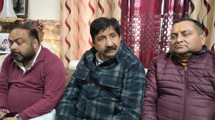 Former BJP government pushed the state towards economic bankruptcy - Mukesh Agnihotri