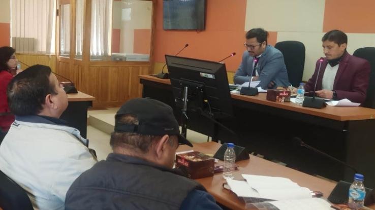 4.90 crores are being spent for the promotion of agriculture in Kangra district-Saurabh Jassal