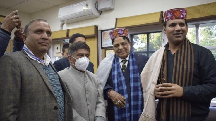 Health Minister inspected major health institutions of the district