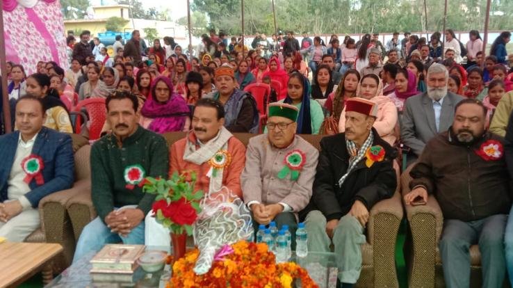 Indaira School celebrated annual prize distribution ceremony