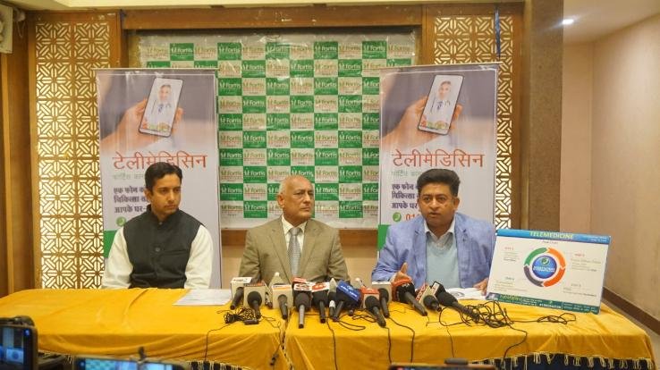  Fortis Kangra became the first private hospital in the state to start telemedicine facility