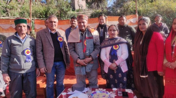 Providing facilities in Baijnath hospitals is a priority: Kishori Lal