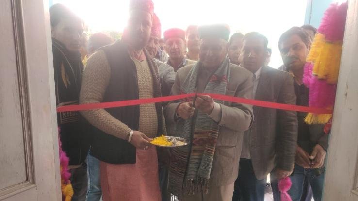 Committed to the balanced and holistic development of Baijnath - Kishori Lal