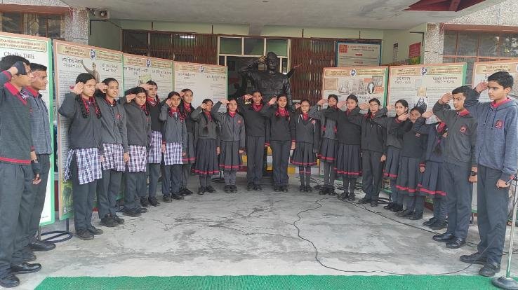 Bravery Day celebrated in Kendriya Vidyalaya Naleti