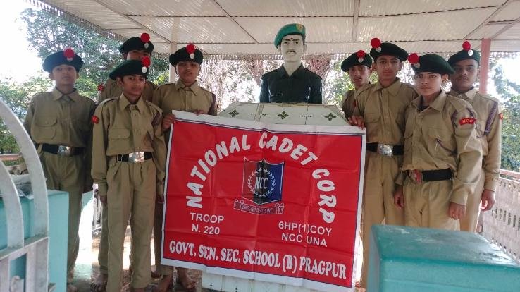  Parapur students celebrated Bravery Day in Bal School