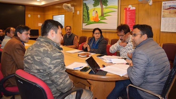 District Kangra got the first installment of prize money for coming first in the Good Governance Index