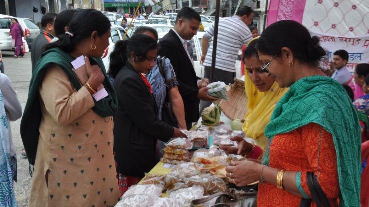 Through 7693 self-help groups in Kangra district, mother power is increasing towards self-reliance.