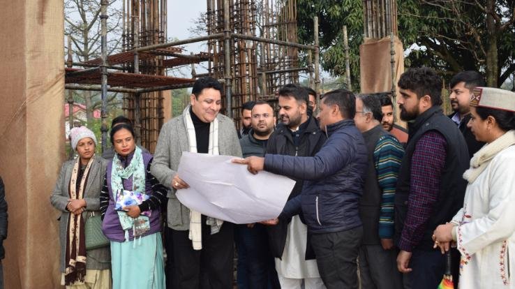 Software Technology Park will be ready this year in Dharamshala's Chaitadu