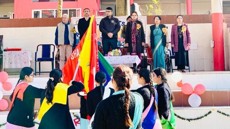 Three day sports started in Sharan College