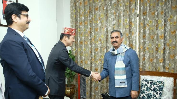 JICA will cooperate in green hydrogen, tunnel, milk production and sewerage sectors in the state - Chief Minister