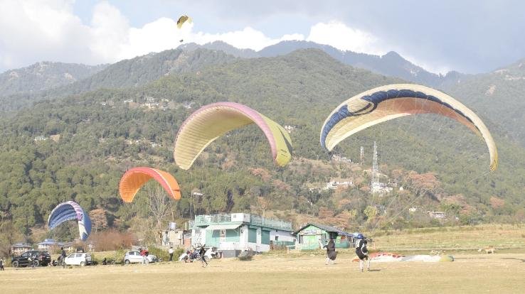 Paragliding changed the fate of Bir-Billing, doors of self-employment open for people