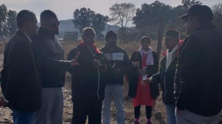 Golf course will be built in Garli Paragpur, development will get wings