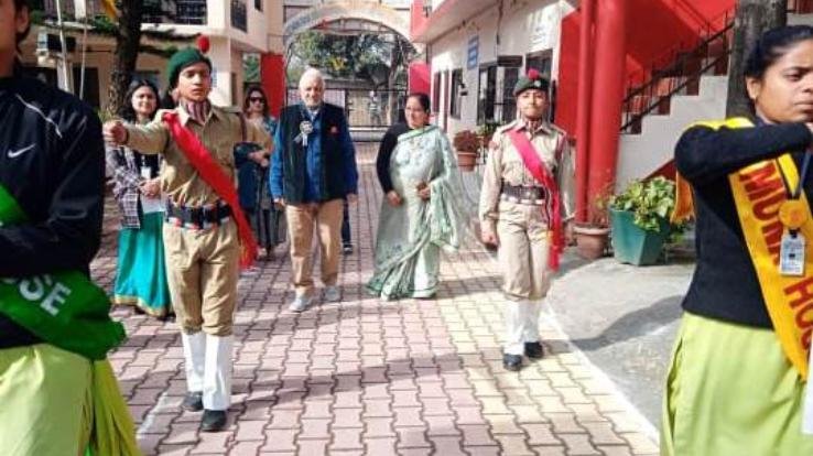 Scholars celebrated 19th Foundation Day with great fanfare with Sharan College