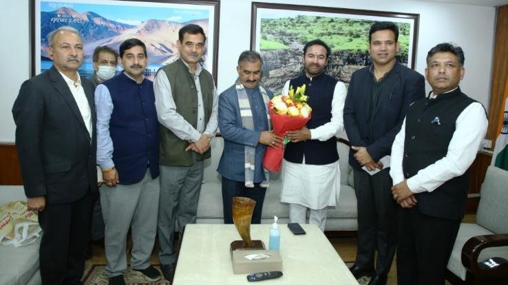 Pong and Janjheli areas will be developed under Swadesh Darshan scheme: Chief Minister