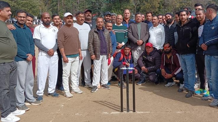 Festival of the people of Palampur Holi - Ashish Butail