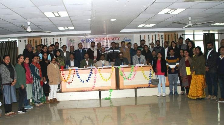 Conference on 'Multidimensional Approach in Humanities and Social Sciences' organized at IEC University