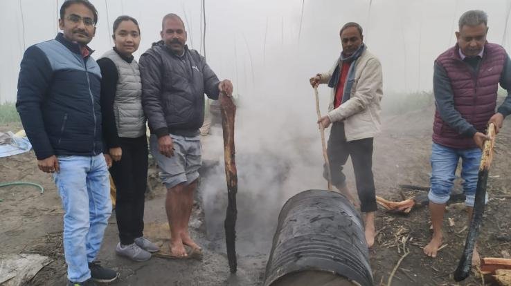 Excise Department's intensive campaign continues - 340 liters of illegal liquor destroyed