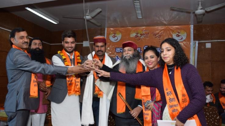 करणी सेना हिमाचल को नशा मुक्त बनाने में सरकार का सहयोग करेगी