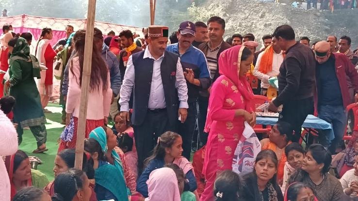  Shiv Chalotu temple will be beautified: Kewal Singh Pathania