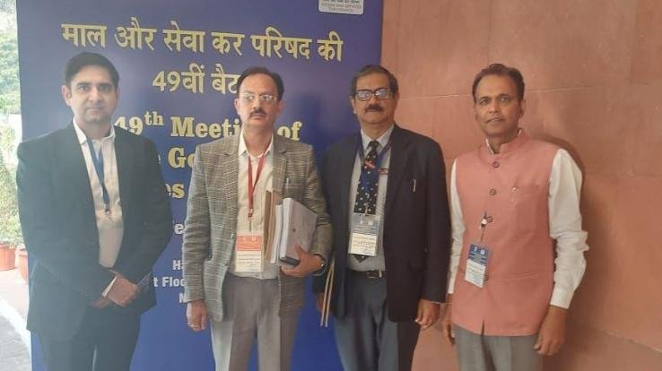  Industries Minister participated in the 49th meeting of the GST Council.