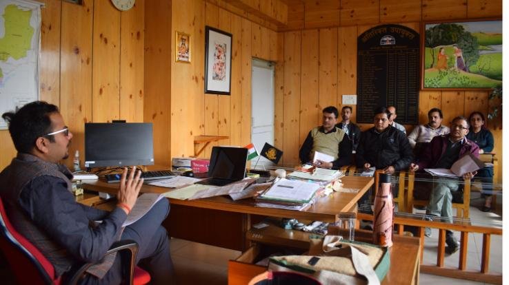 Action plan made regarding Aadhaar update of children in the district