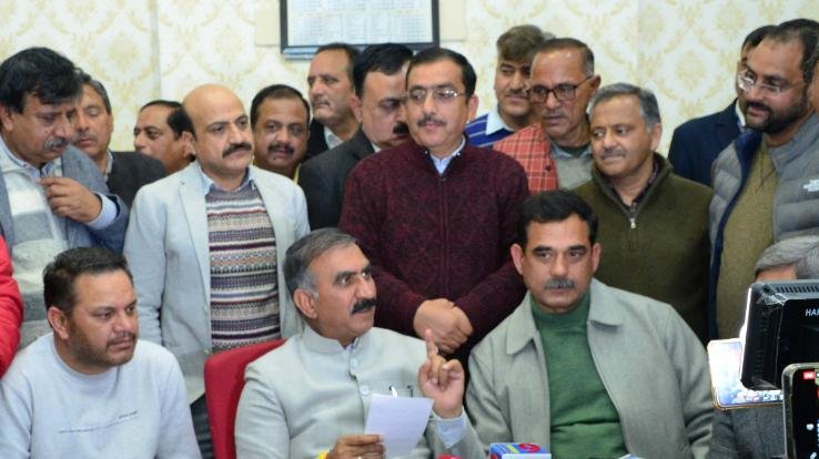 he hard work of the state government under the leadership of Chief Minister Thakur Sukhwinder Singh Sukhu paid off.