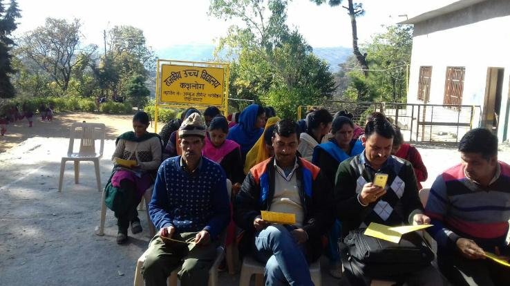  पाठशाला कशलोग में शिक्षा संवाद माता पिता व अभिभावकों के साथ शिक्षा संवाद