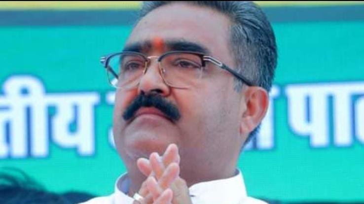 Former BJP minister Vikram Thakur raised questions on the Congress government