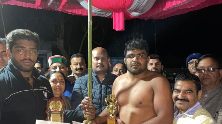 Chamba's Rizak won Kunjjeshwar Mahadev's Dangal