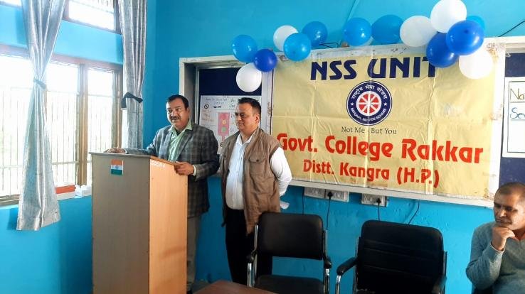 NSS camp started at Rakkar School