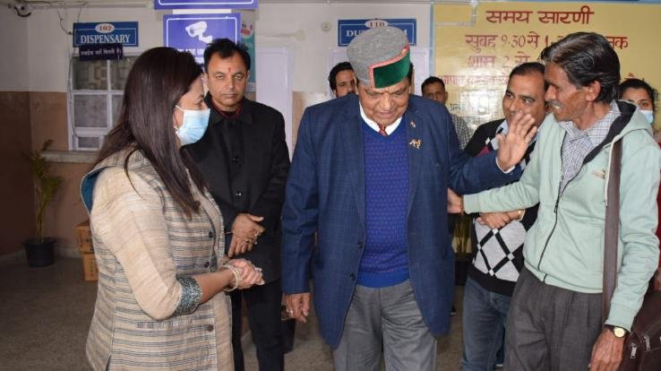 The government is giving special emphasis on strengthening the health sector-Dr. Colonel Dhani Ram Shandil