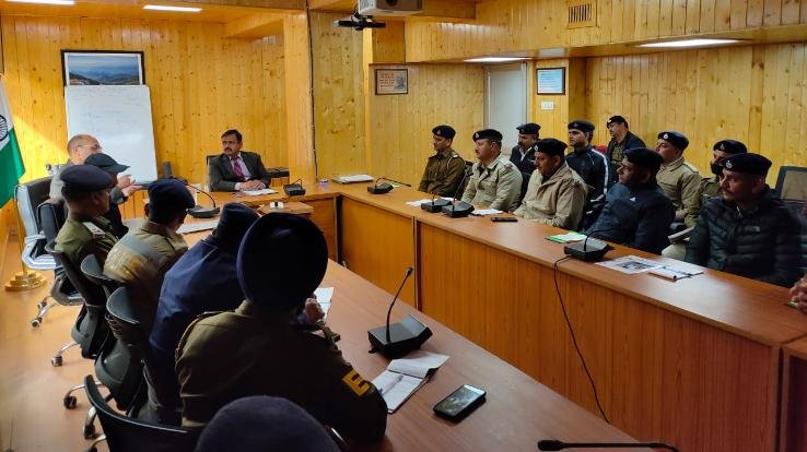Three-day training was completed by the Traffic, Tourist and Railway Department