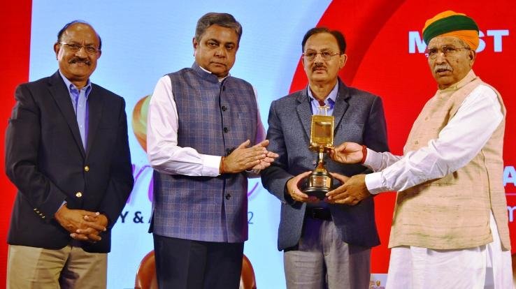 Himachal Pradesh tops in the tourism sector in the country, Industries Minister received three awards in New Delhi